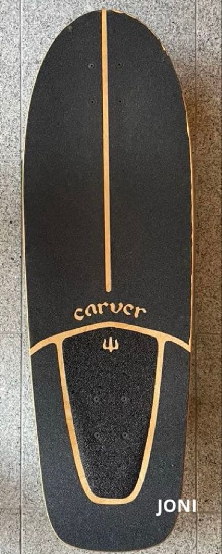 カーバー スケートボード■テイラーノックス■ブルー ウィング