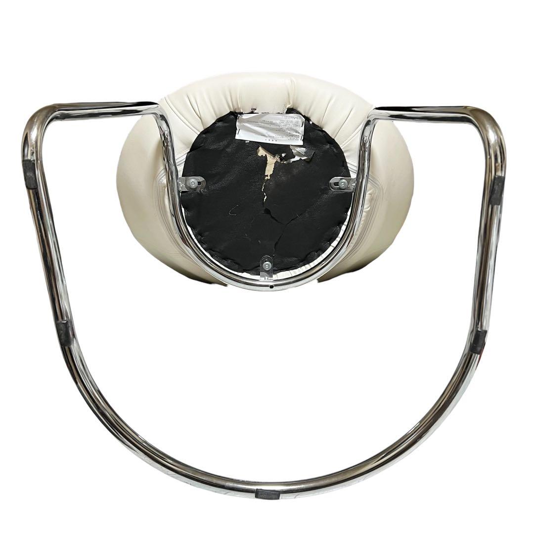 ティアイアイ　北欧レトロ　ラウンドチェア　円形椅子 デザインチェア②