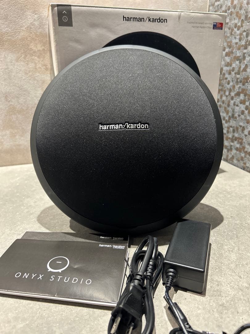 美品 harman kardon ONYX STUDIO ワイヤレス スピーカー
