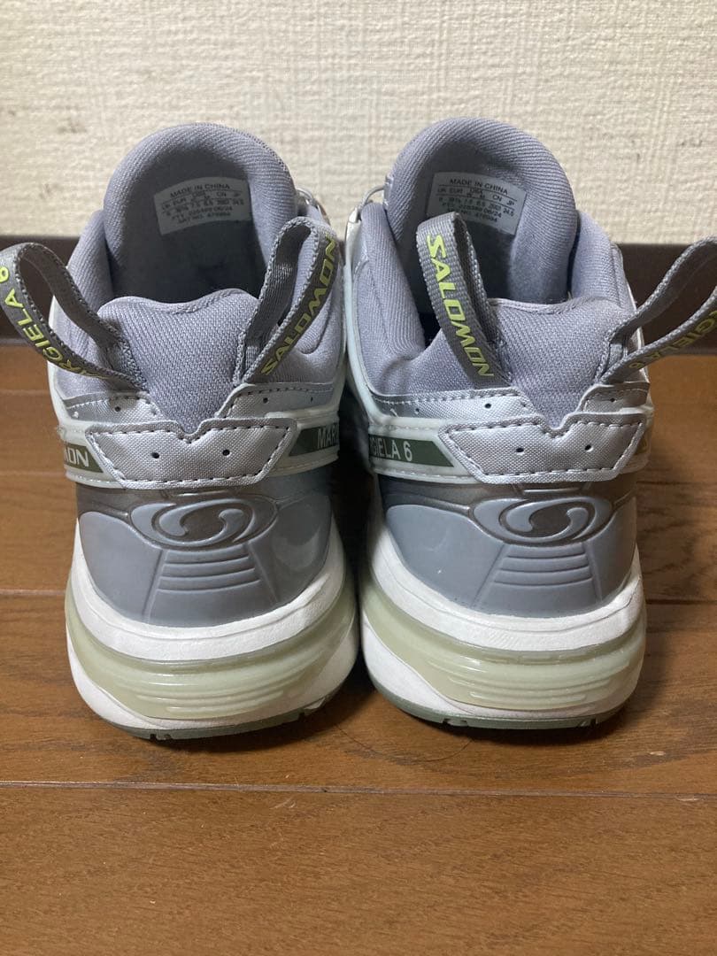 美品！半額！mm6×salomon スニーカー 24.5