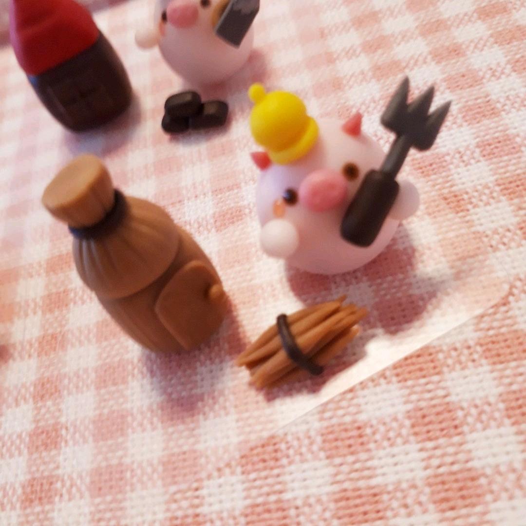 三匹のこぶた☆わらのお家