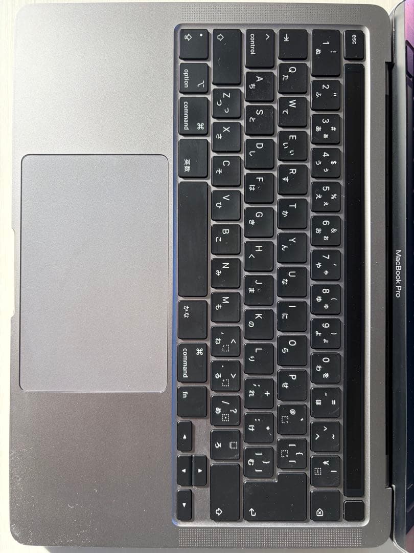 MacBook Pro 13インチ 2020年モデル Touch Bar