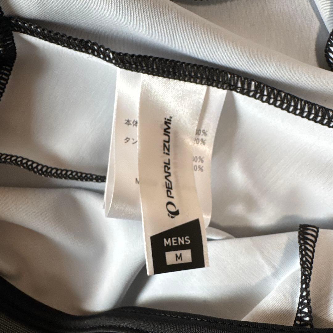 Pearl Izumi マーブルサイクルジャージ　上下セット上着L パンツM