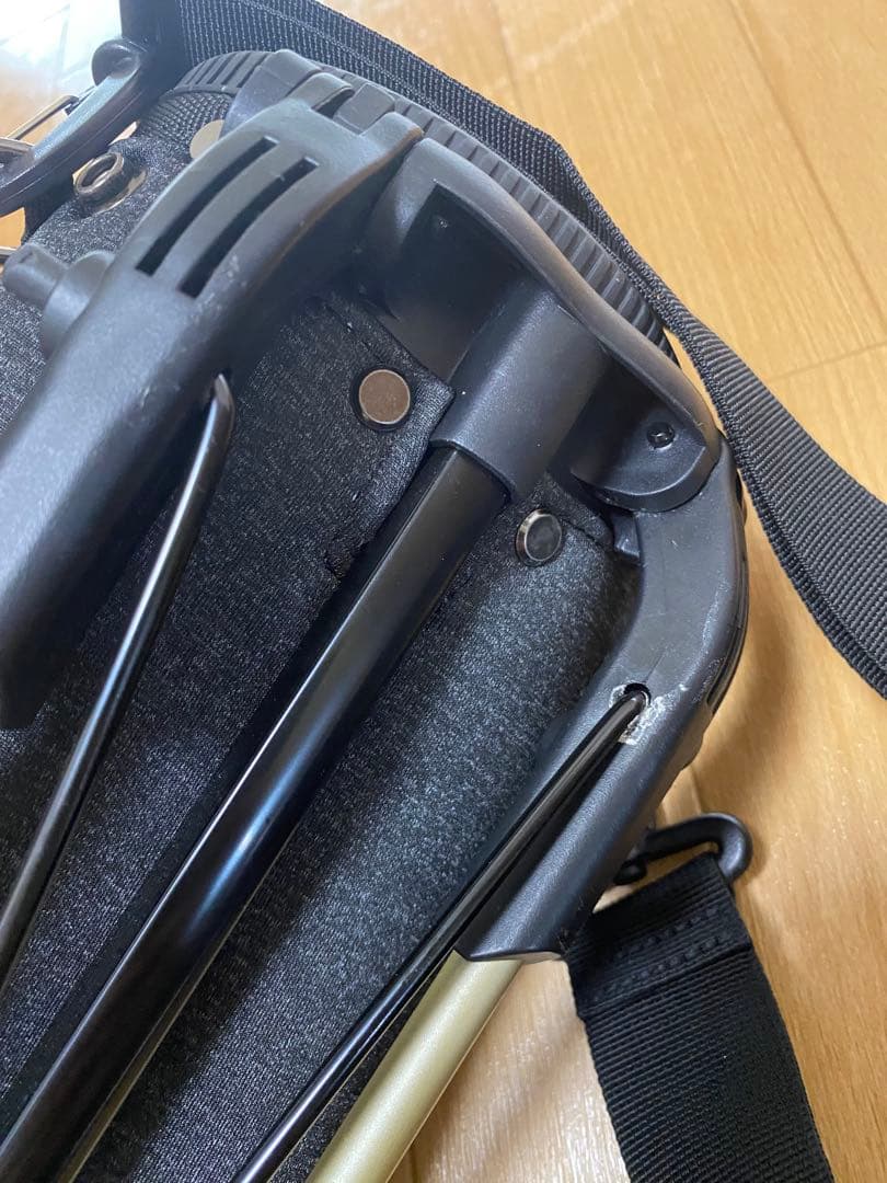 PING KARSTEN スタンドバッグ グレー