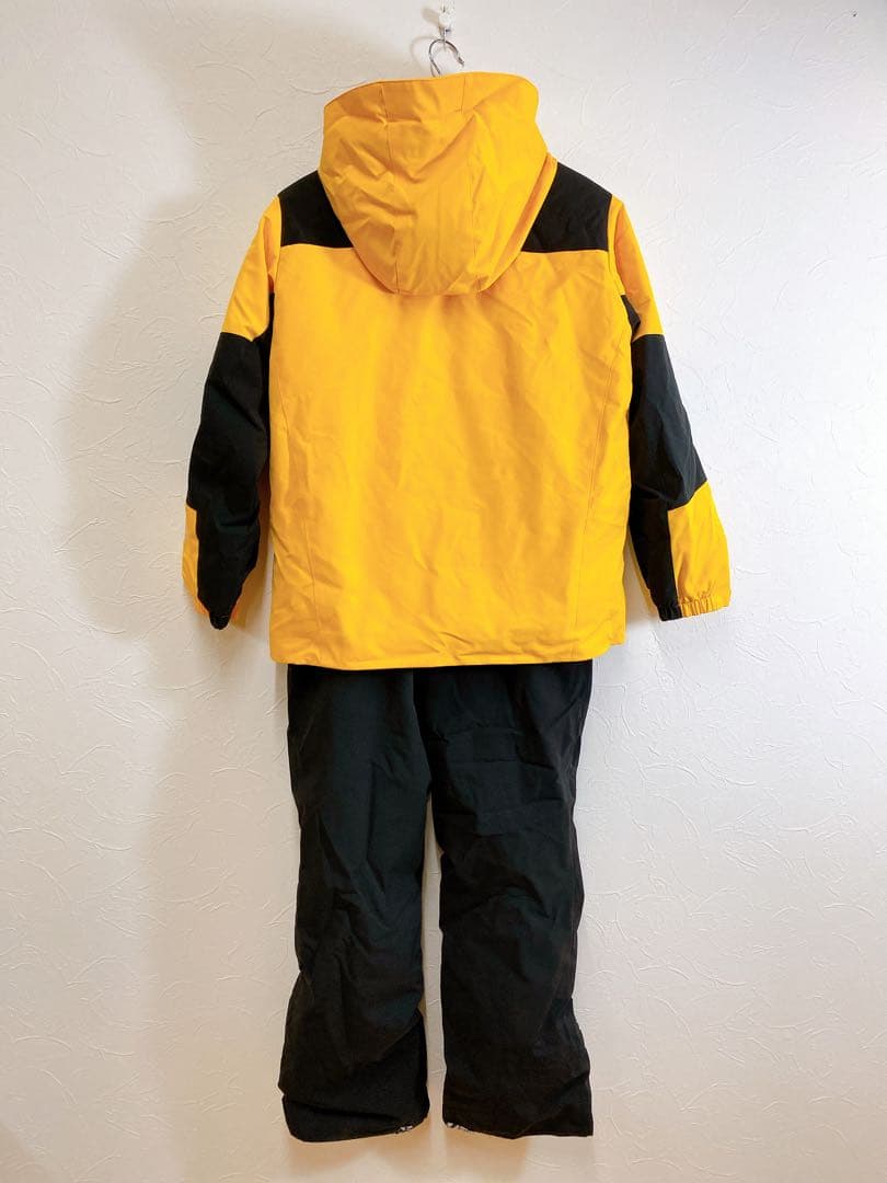 PHENIX フェニックス スキーウェア 上下セット キッズ イエロー 160