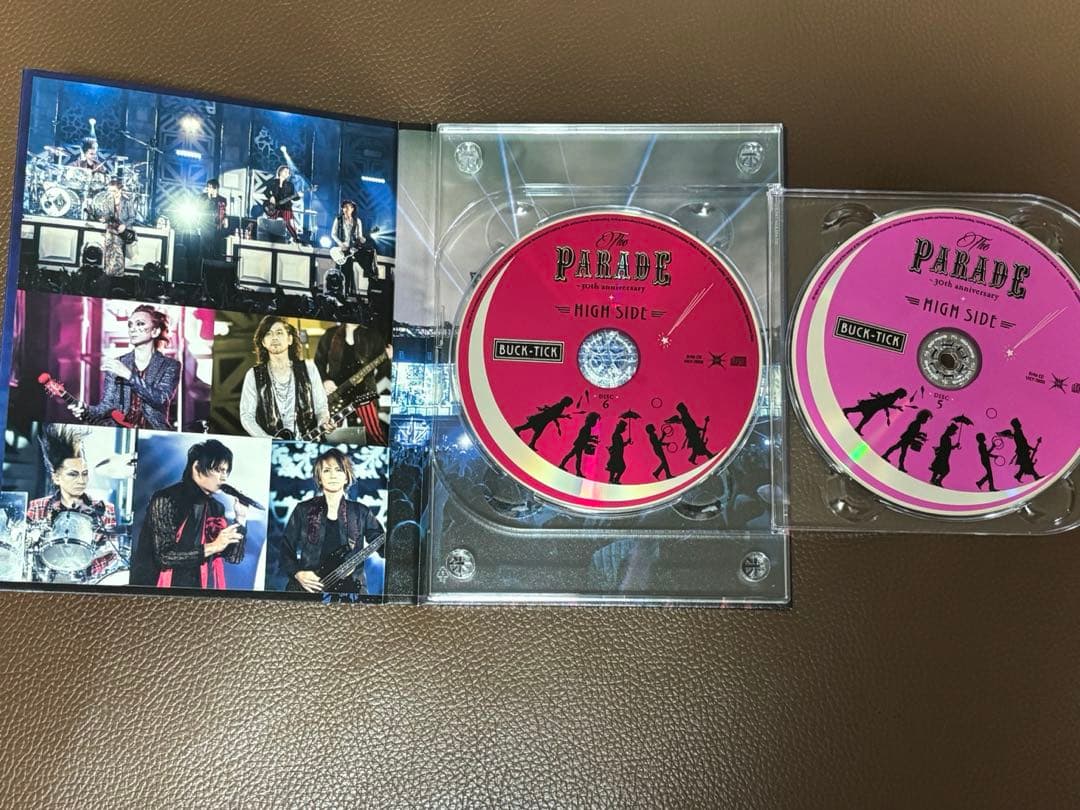 邦楽 BUCK-TICK the PARADE -30th anniversary-