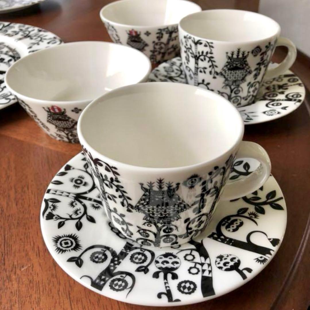 未使用　イッタラ　タイカ　お二人さま用セット　9点セット ペア