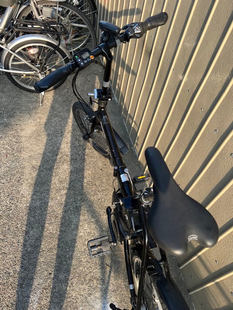 中古パナソニック折りたたみOFF TIME