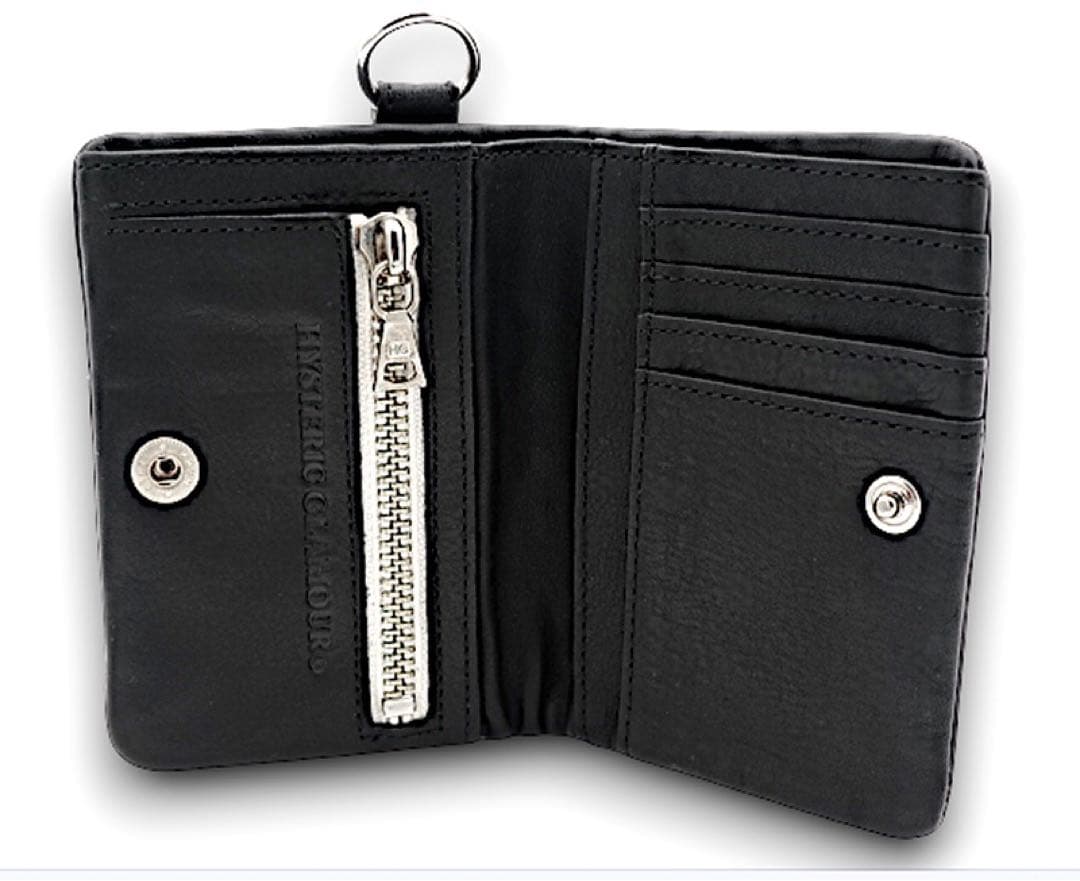 ★超希少★完売品★美品★ヒステリックグラマー　スタッズ　ウォレット