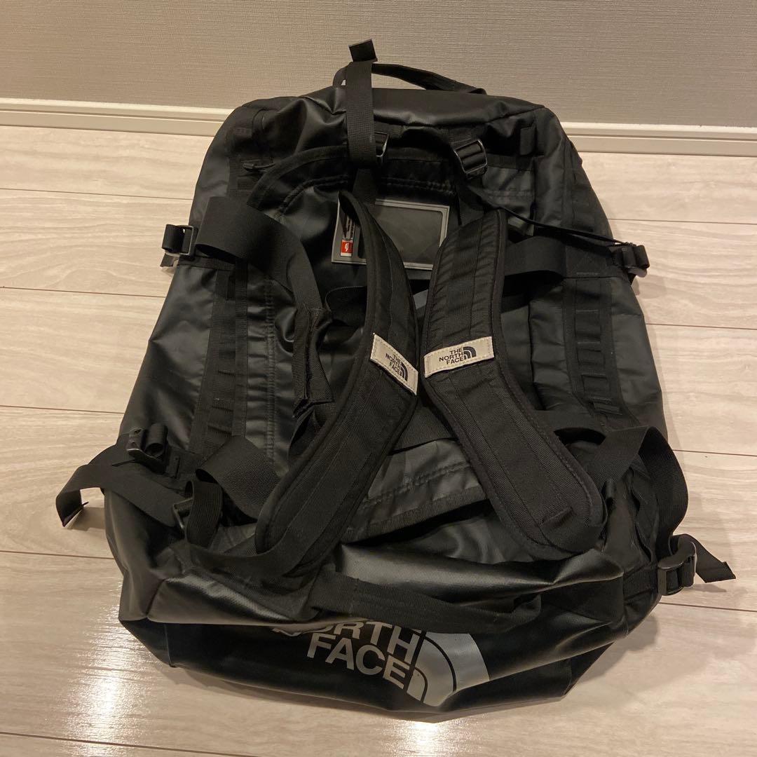 ノースフェイス ダッフルバッグ THE NORTH FACE ブラック 2WAY