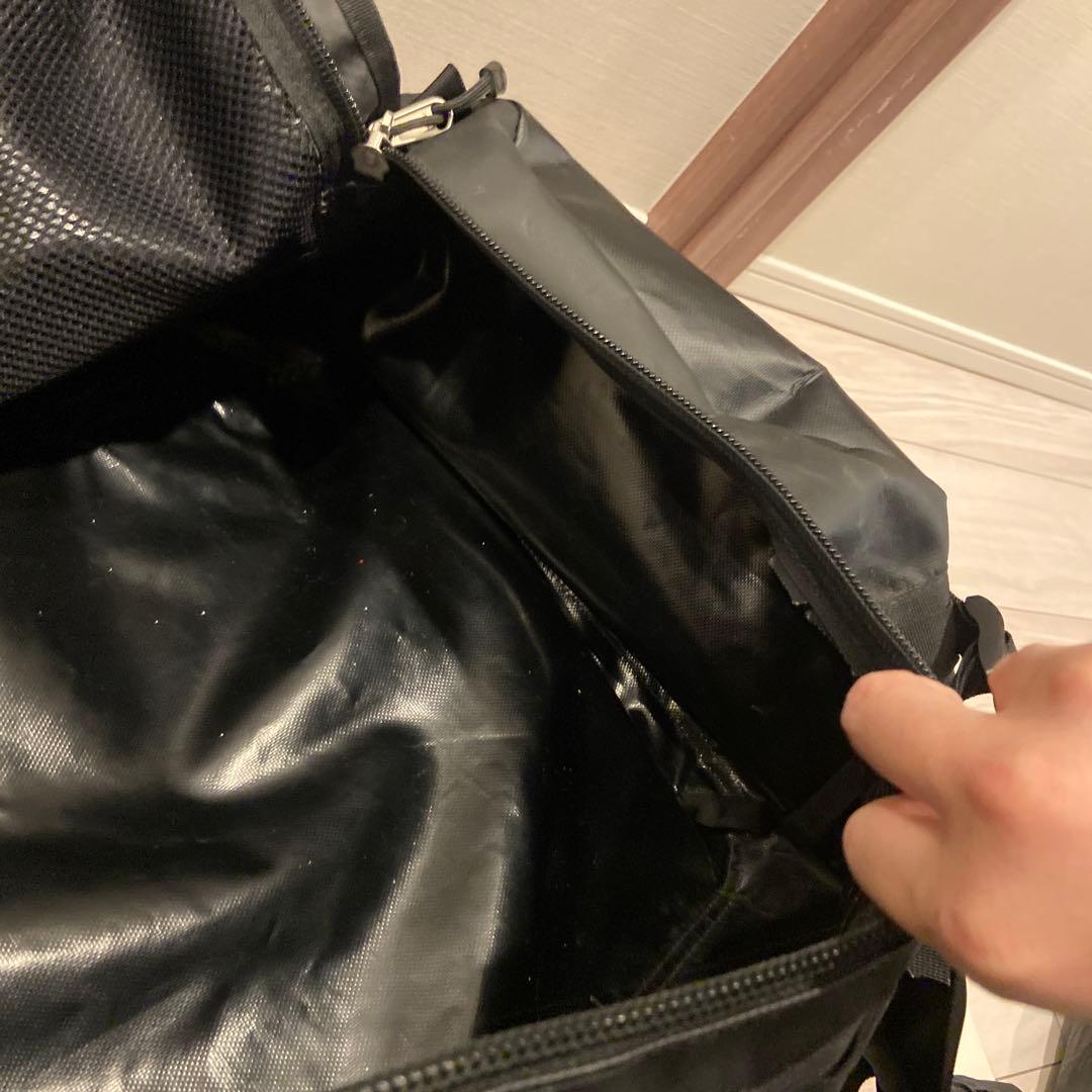 ノースフェイス ダッフルバッグ THE NORTH FACE ブラック 2WAY