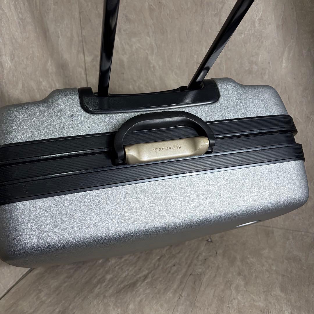 SAMSONITE カリーグⅡ 97L 大容量 キャリーケース 鍵付 旅行 出張