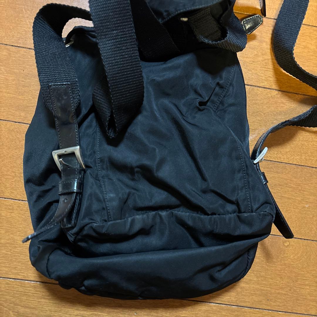 PRADA ナイロン ブラック バックパック