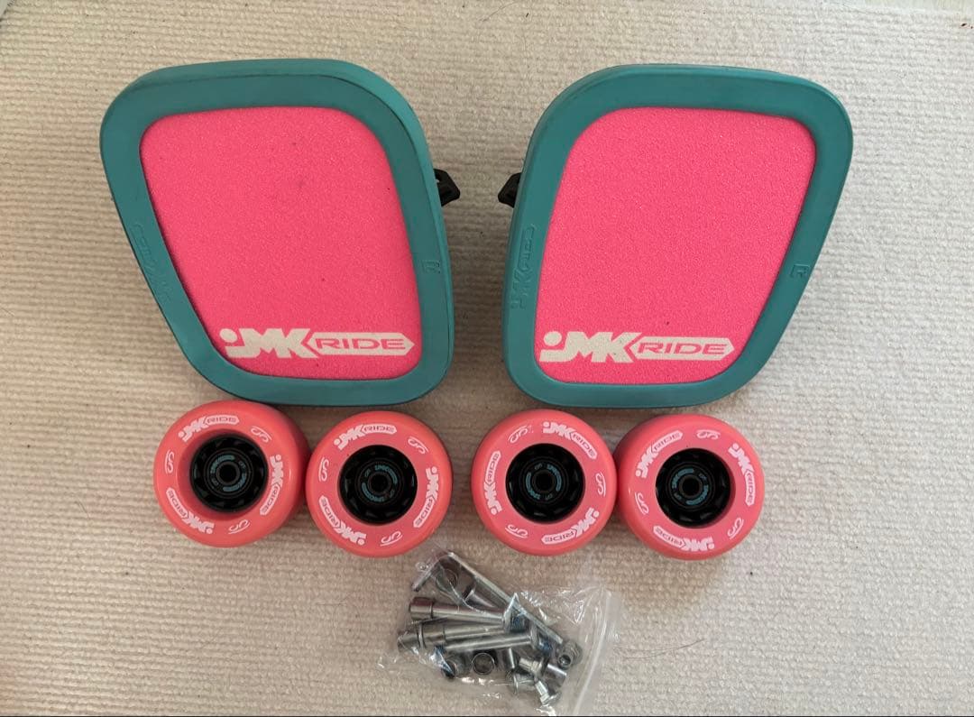 【サンディエゴ発次世代スケボー】JMK RIDE JMKRIDE