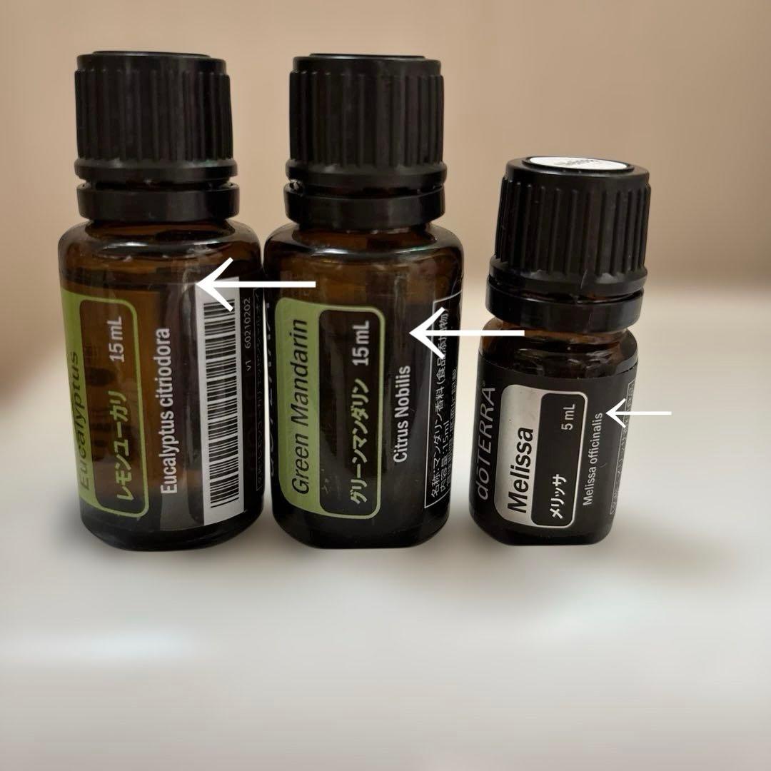 doTERRAエッセンシャルオイル30本　木箱付