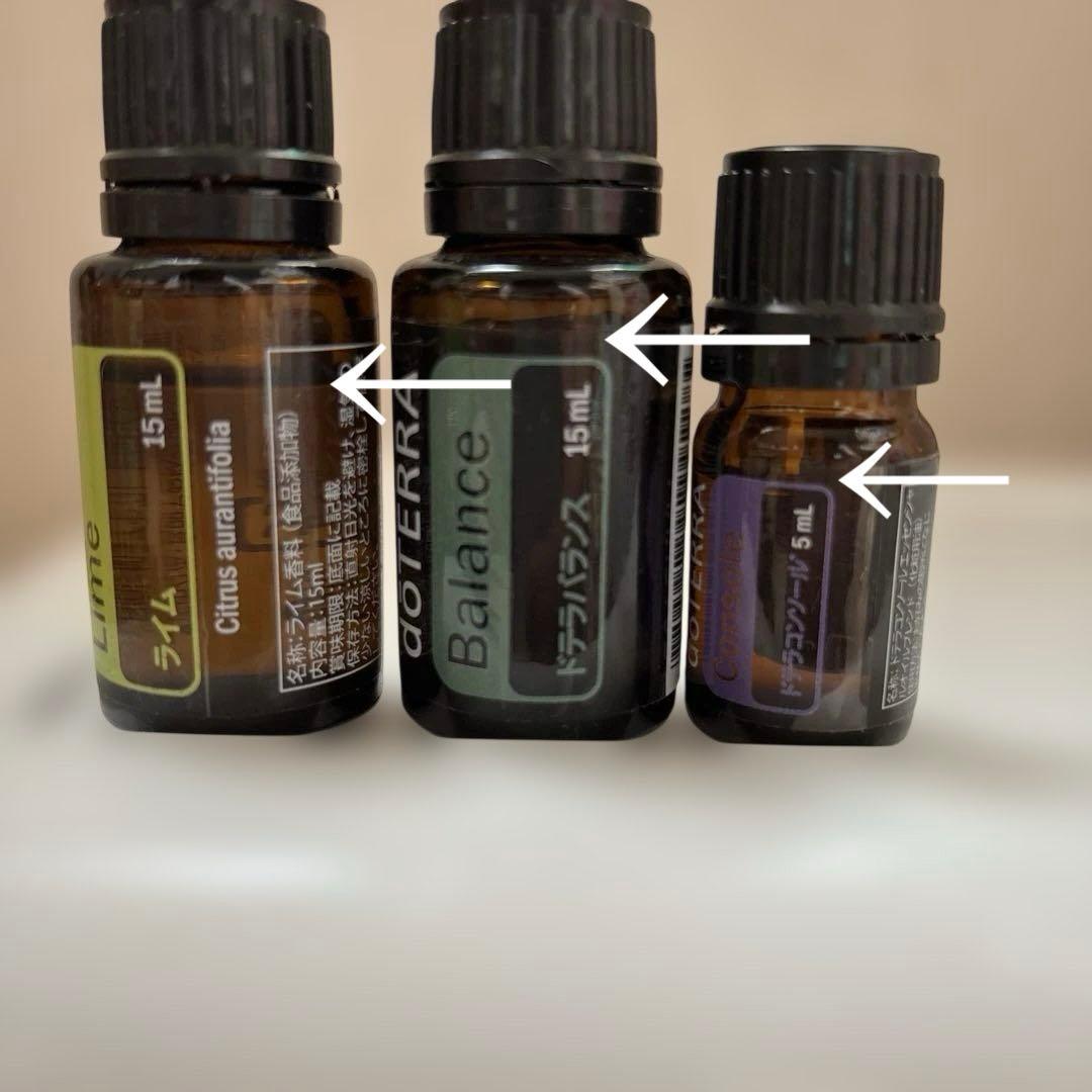 doTERRAエッセンシャルオイル30本　木箱付