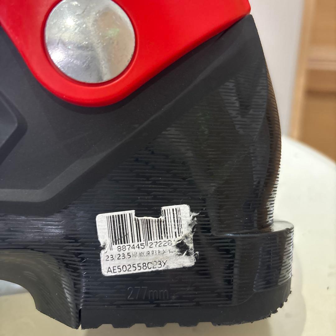 【美品】ATOMIC アトミックジュニア スキーブーツ 23〜23.5