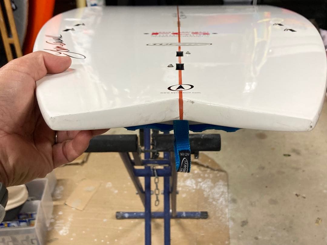 バーンサーフボード【6'0\"】フィッシュ　モールドボード　初心者、小波用セカンド