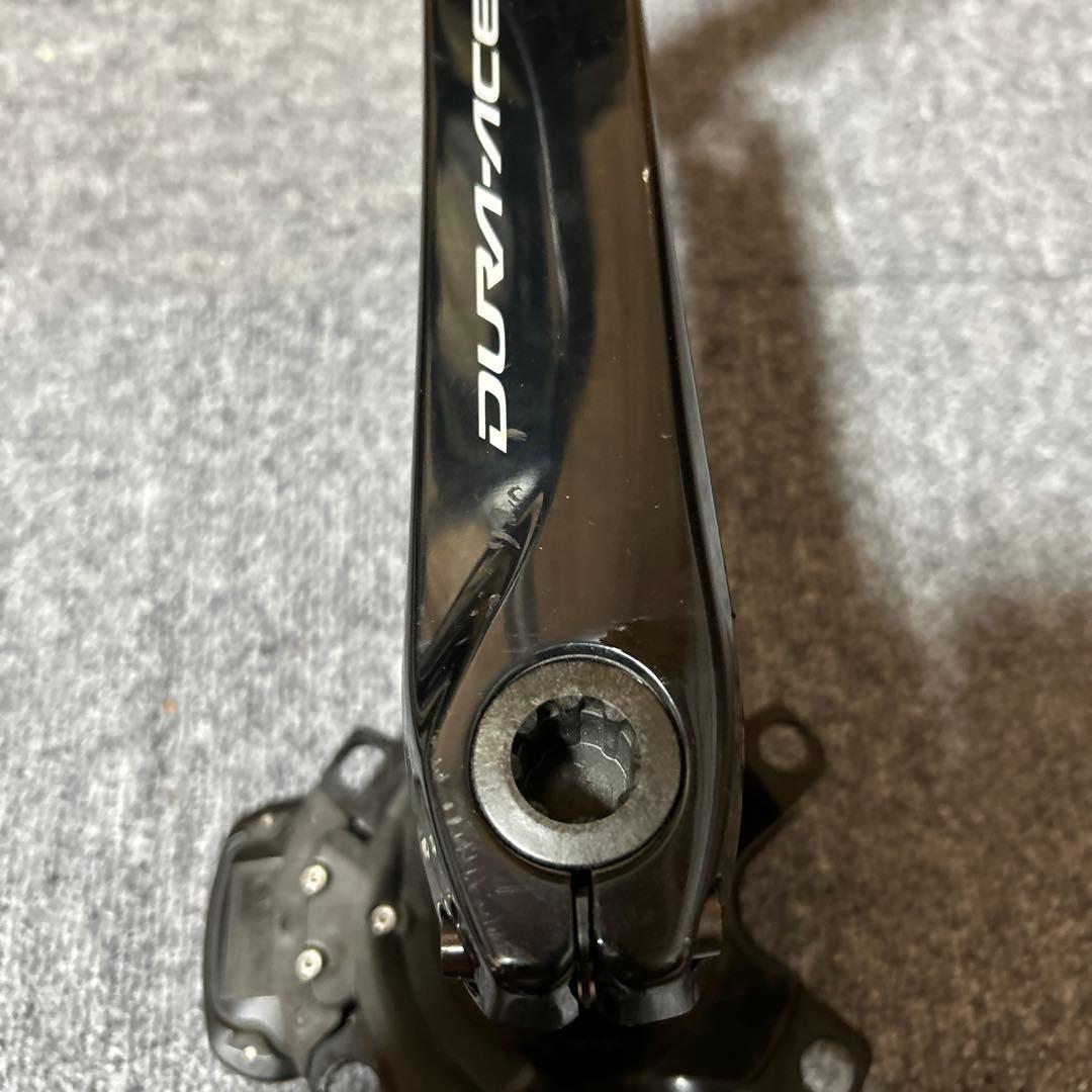 DURA-ACE Pioneer パワーメーター 170mm