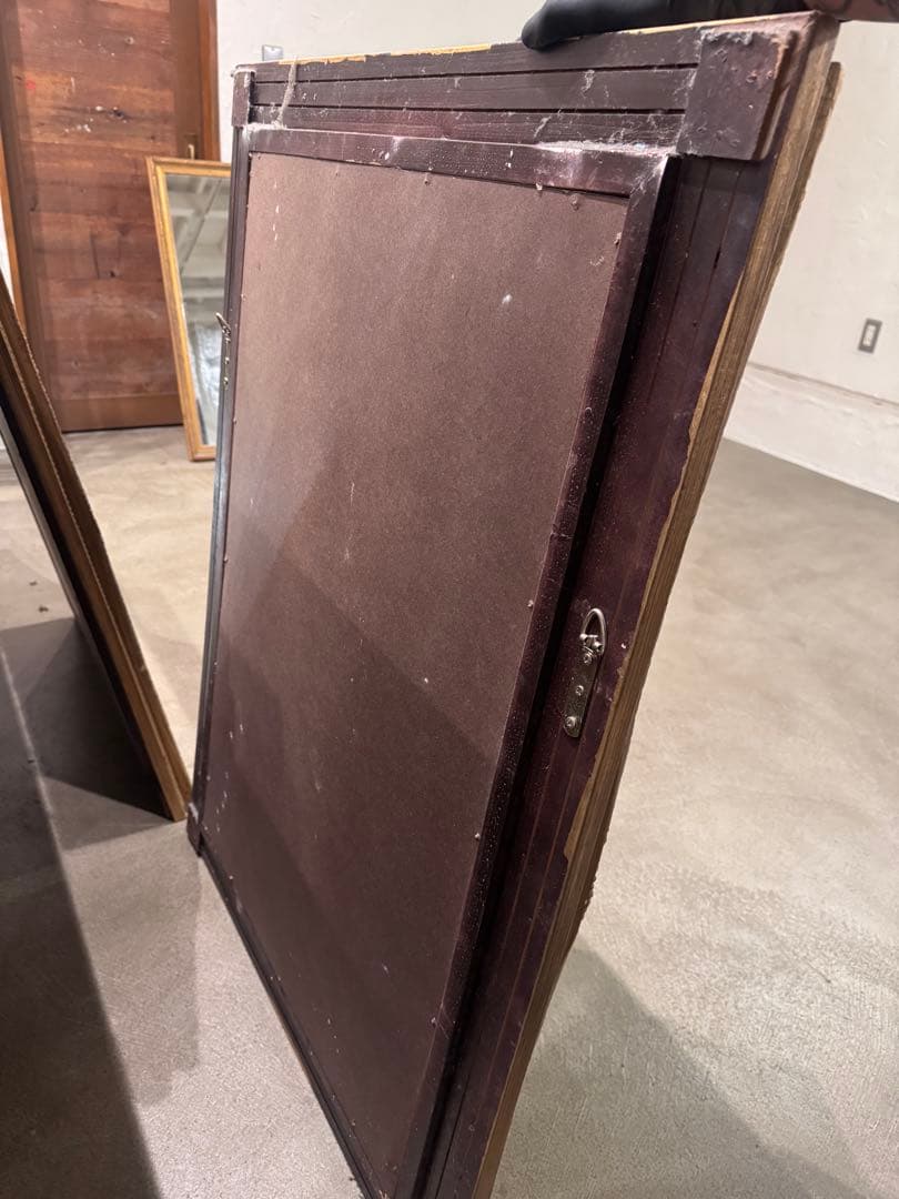 アンティークミラー　ビンテージミラー　アンティーク鏡　大型鏡　姿見