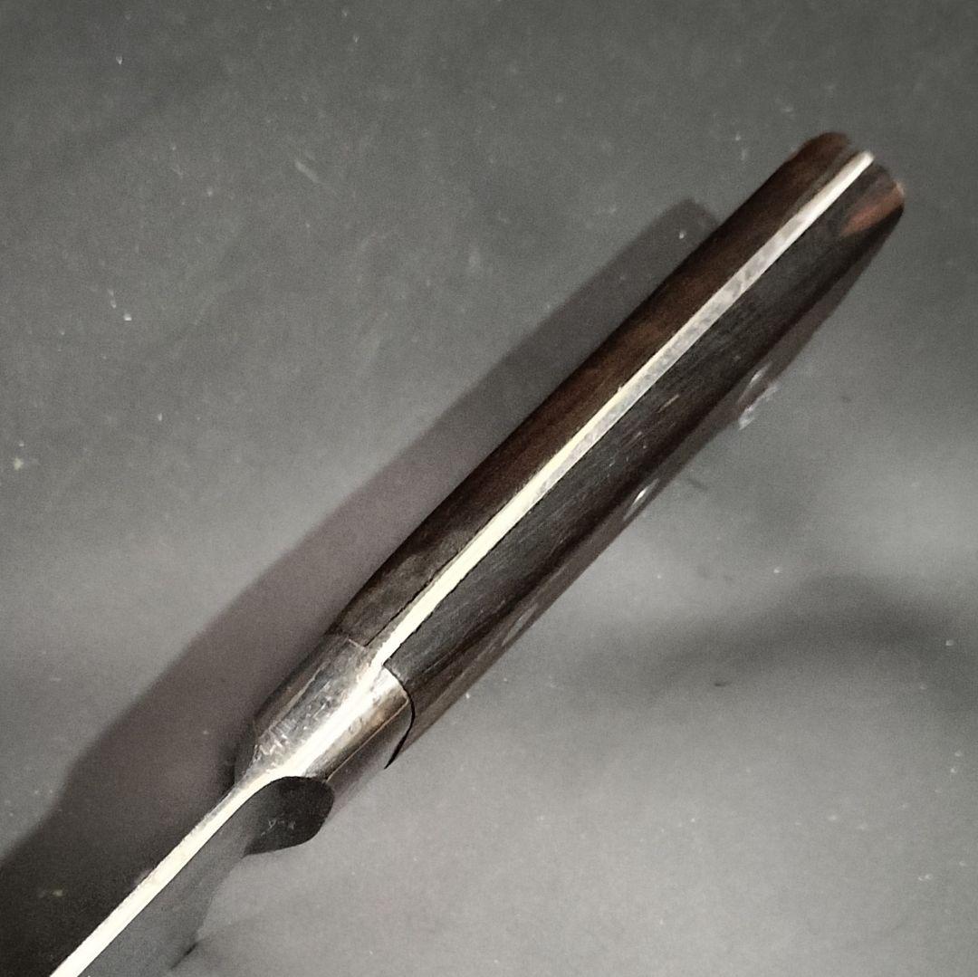 日本橋 木屋 (井筒木) 牛刀 国産炭素鋼 包丁 No.3 30cm 研ぎ済み