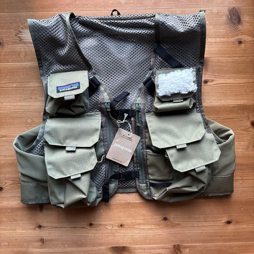新品未使用 Patagonia Stealth Pack Vest カーキ