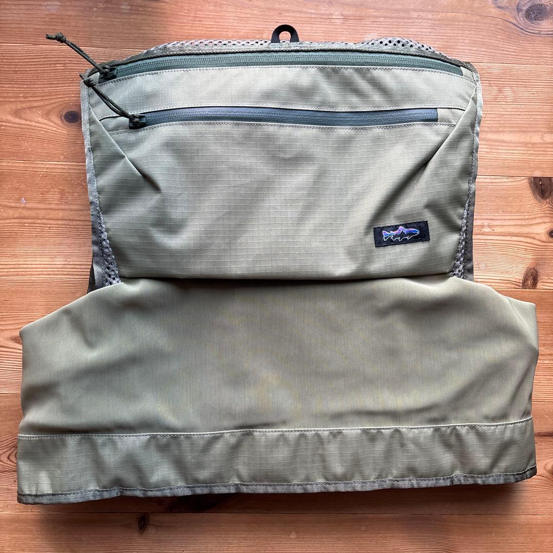 新品未使用 Patagonia Stealth Pack Vest カーキ