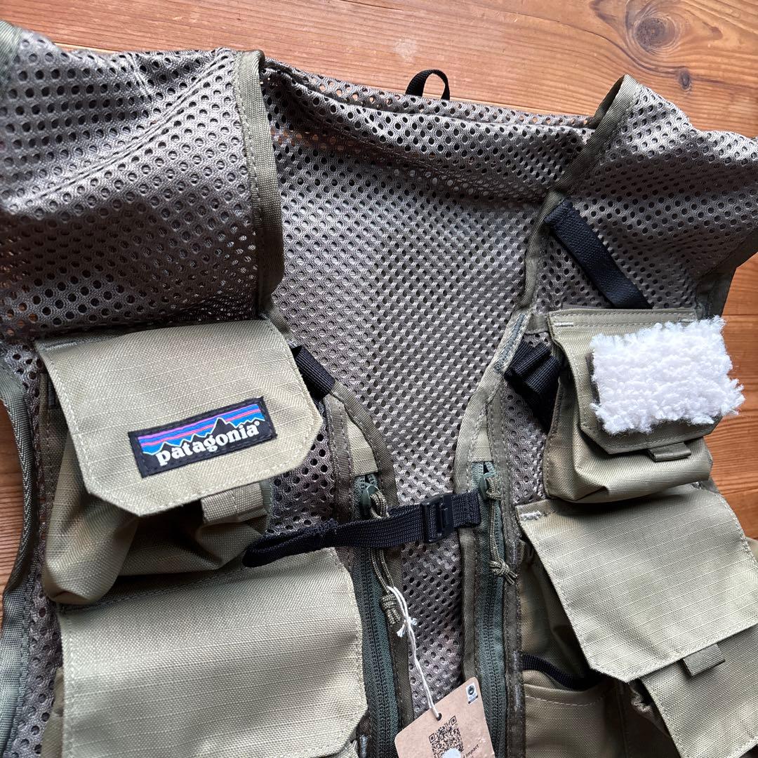 新品未使用 Patagonia Stealth Pack Vest カーキ