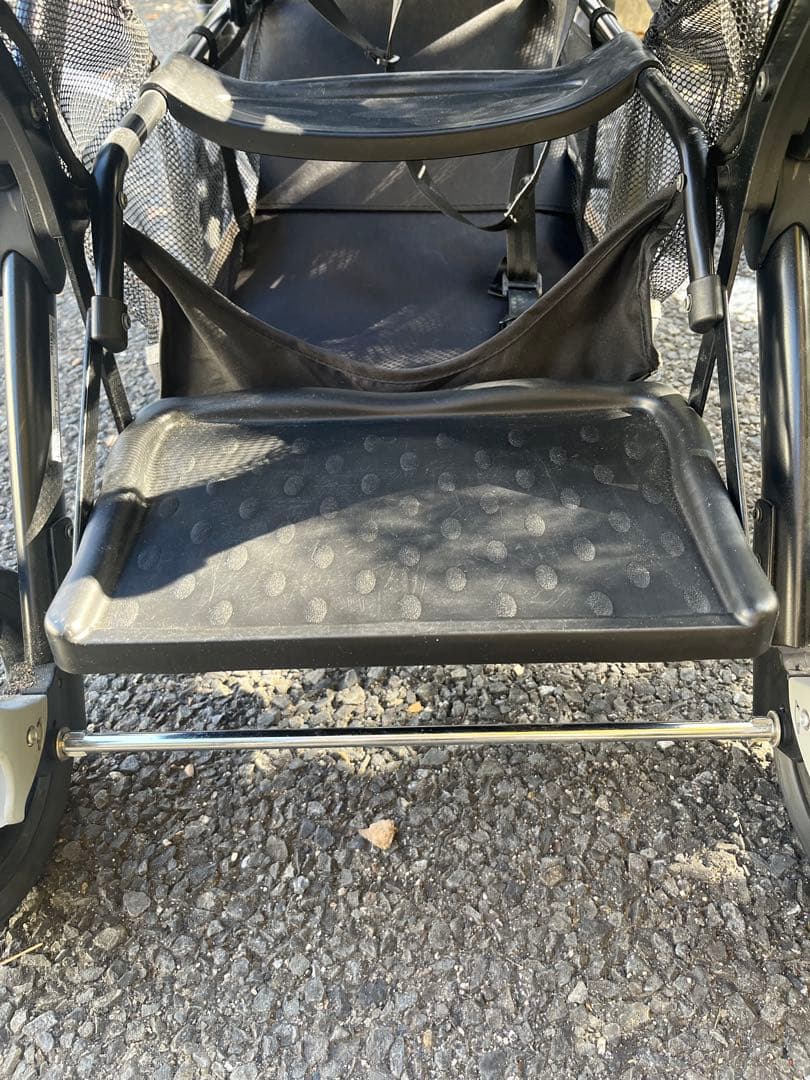 カトージ 2人乗りベビーカー 二人でゴーDX