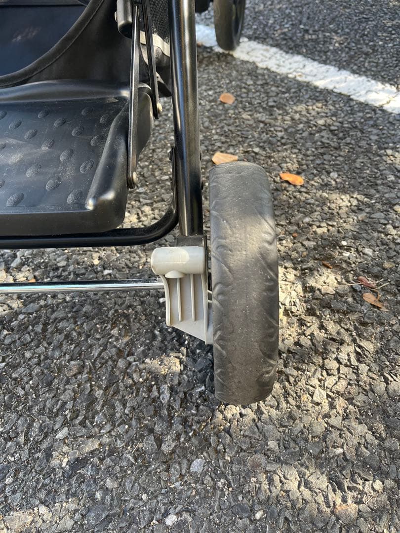 カトージ 2人乗りベビーカー 二人でゴーDX