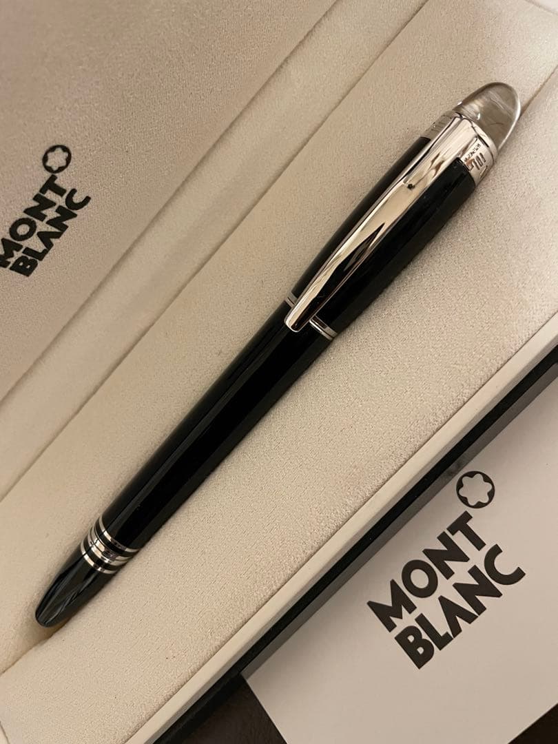 ◾️美品◾️モンブラン スターウォーカー◾️キャップ式ボールペン◾️ローラーボール◾️