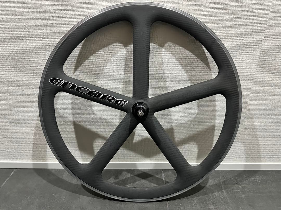 ENCORE バトンホイール　リア　Raw カラー両切 FIX/FIX