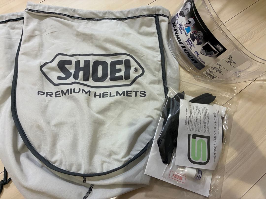 SHOEI ヘルメット　Lサイズ