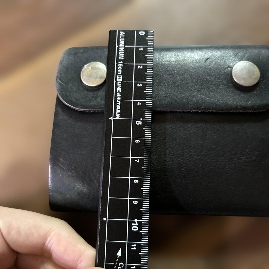 OLDGOD オールドゴッド 三つ折りレザーウォレット