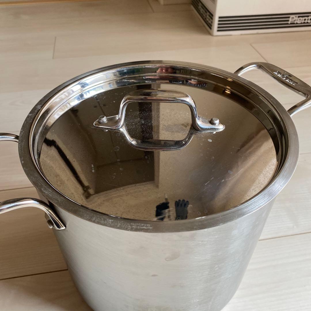 (最終お値下げ！)Williams Sonoma All-Clad 鍋　直径20