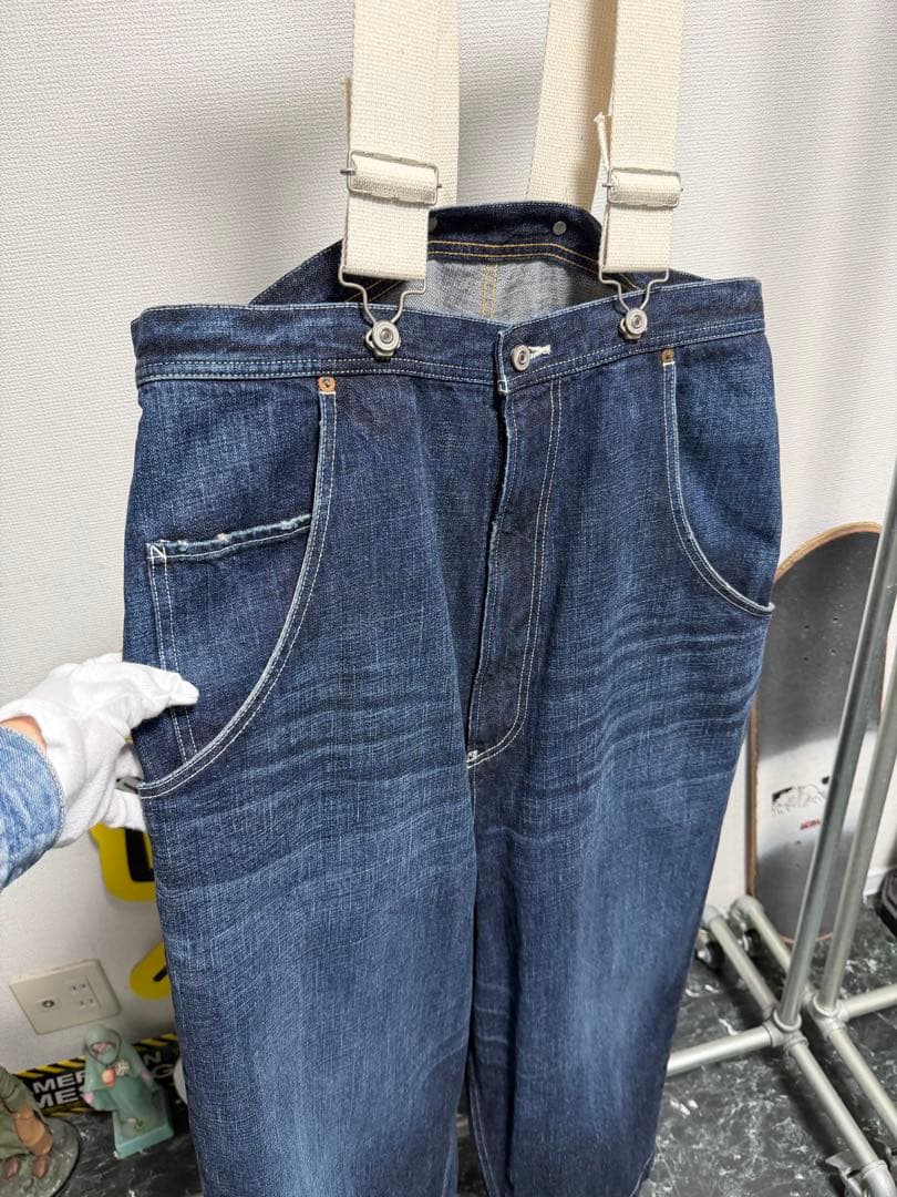 JOURNAL STANDARD LUXE ビッグ 5PK デニム パンツ