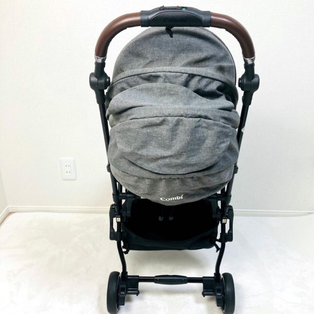 コンビ ベビーカー スゴカル minimo plus エッグショック コンパクト