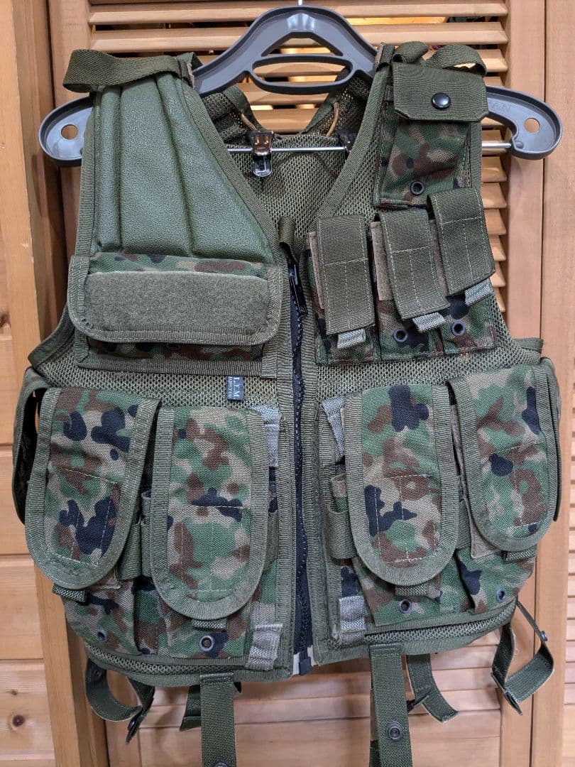 ＬＥＭサプライ　タクティカルメッシュベスト5.56 陸自迷彩　チェストリグ