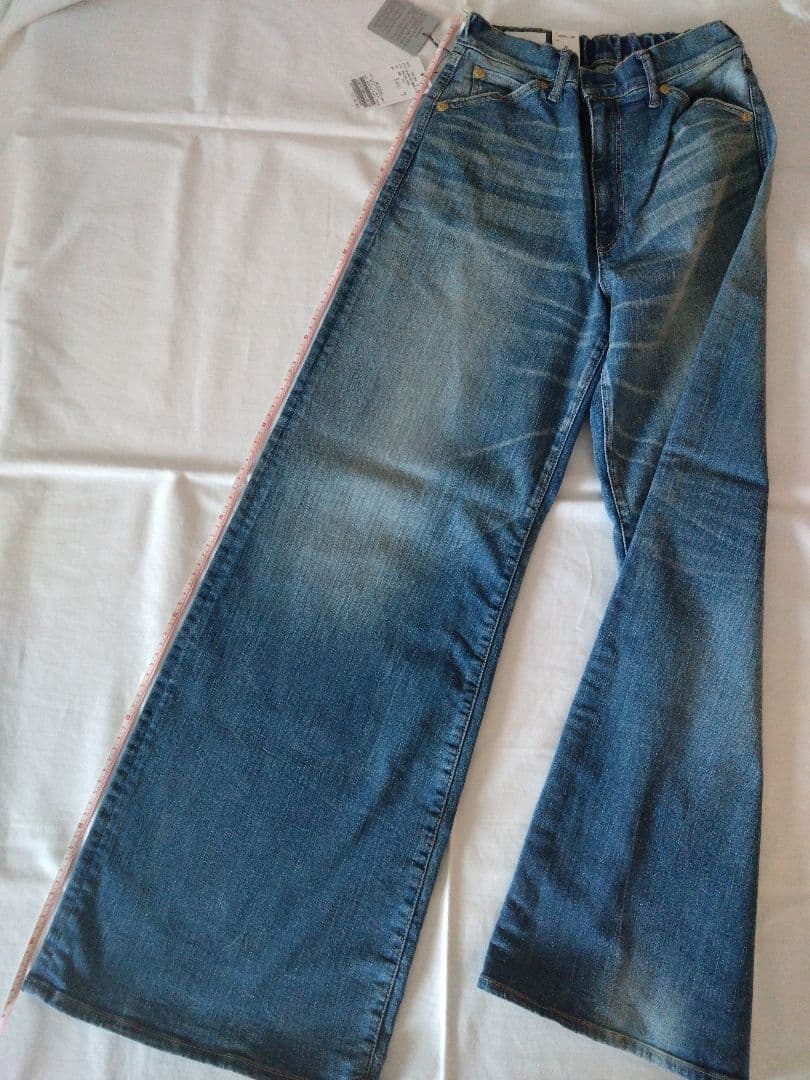 MUSE【SURT/サート】MANNISH BAGGY デニム 34