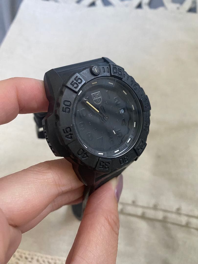 ルミノックス　ブラック　腕時計