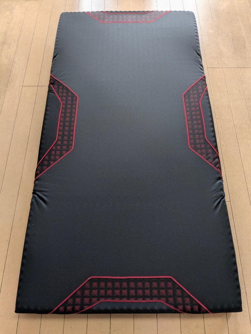 [エアーSI] マットレス/シングル/REGULAR/ブラック