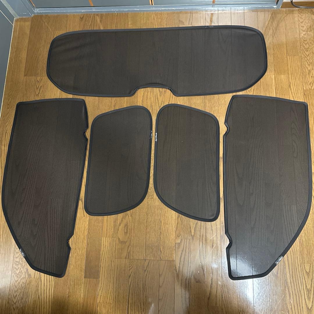 30系 アルファード SIXTH SENSE ワンタッチシェード 5枚　セット