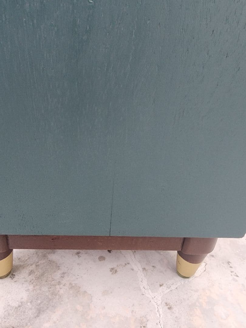 【希少】USA 米軍放出ナイトテーブル サイドテーブル