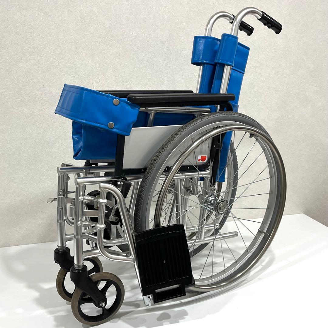 h903 松永製作所　MATSUNAGA 介護用車椅子　介助式車椅子　折りたたみ