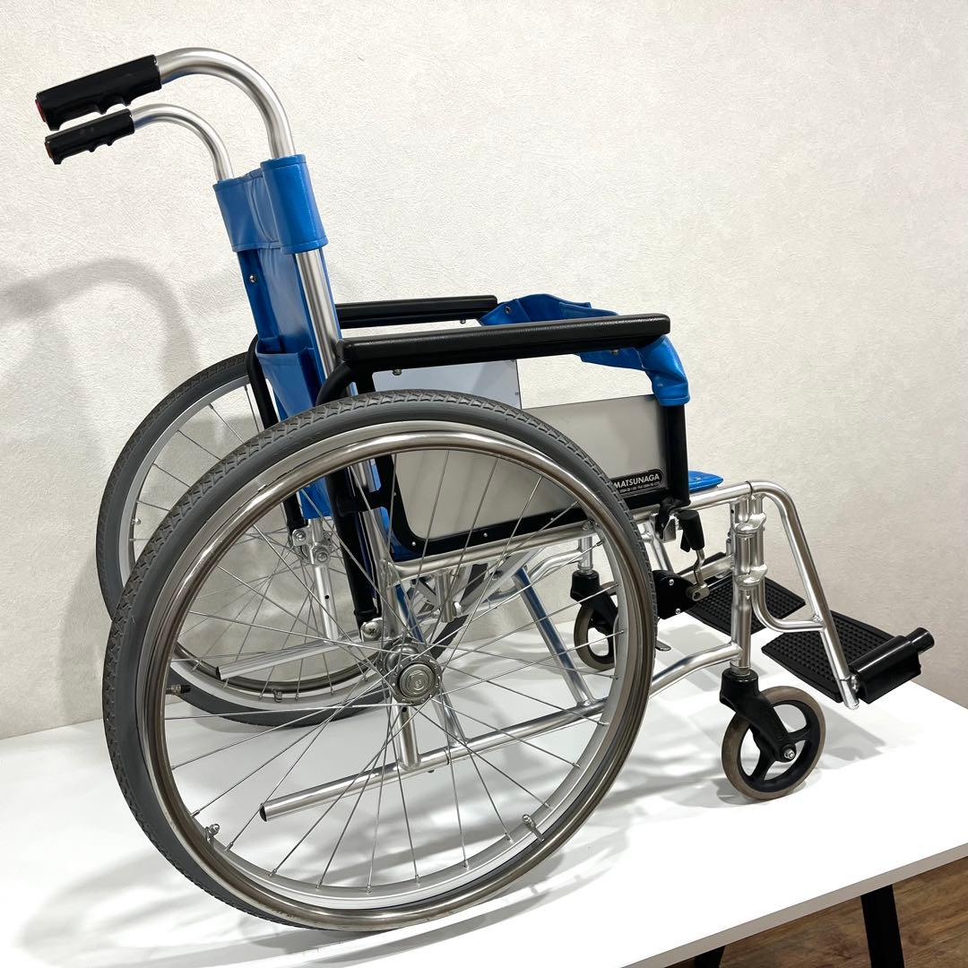 h903 松永製作所　MATSUNAGA 介護用車椅子　介助式車椅子　折りたたみ
