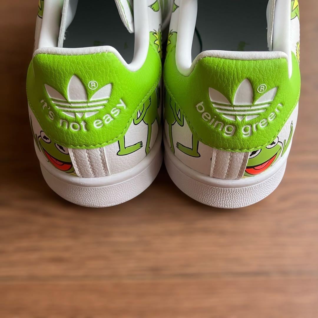 【完売品・新品未使用】スタンスミス☓Disneyカーミット24cm 希少・レア✨