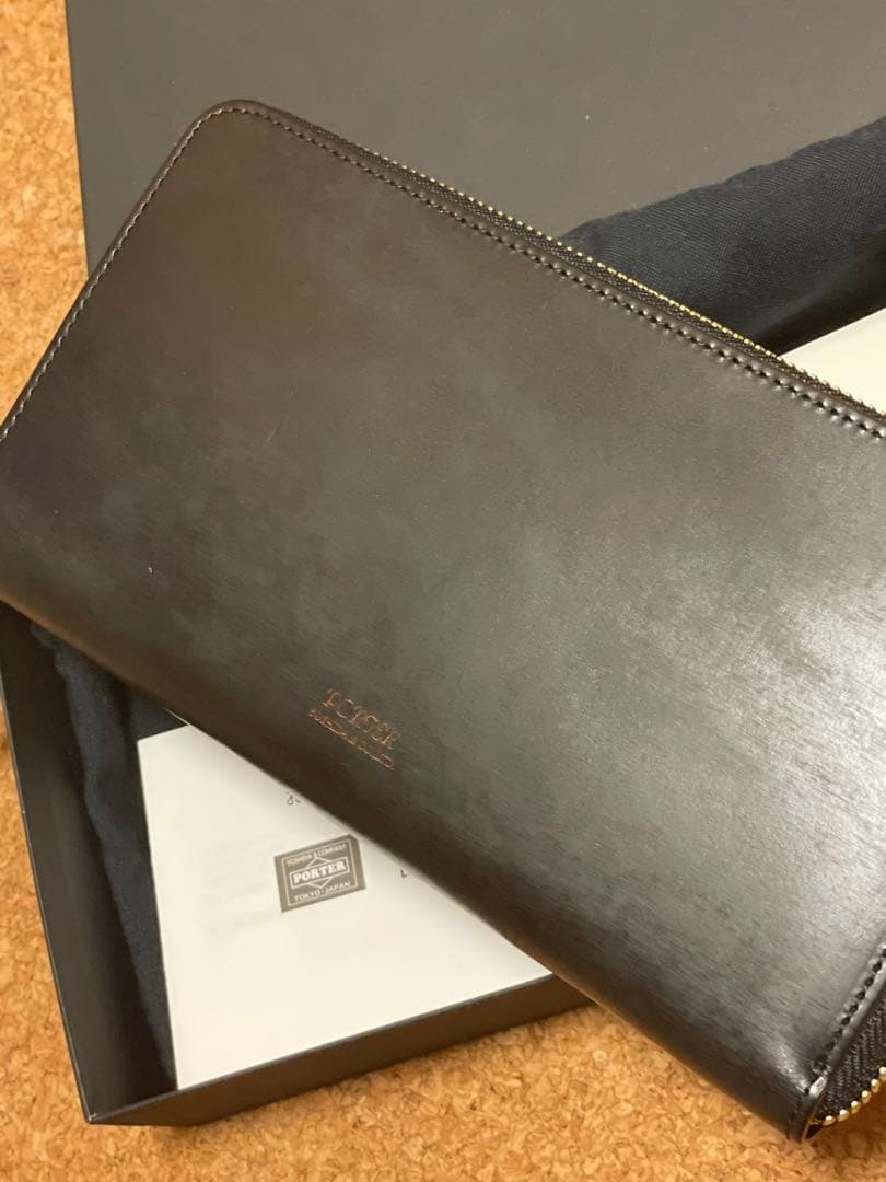 ◆感謝価格◆PORTER◆FILM◆ポーターフィルム◆ラウンド長財布◆
