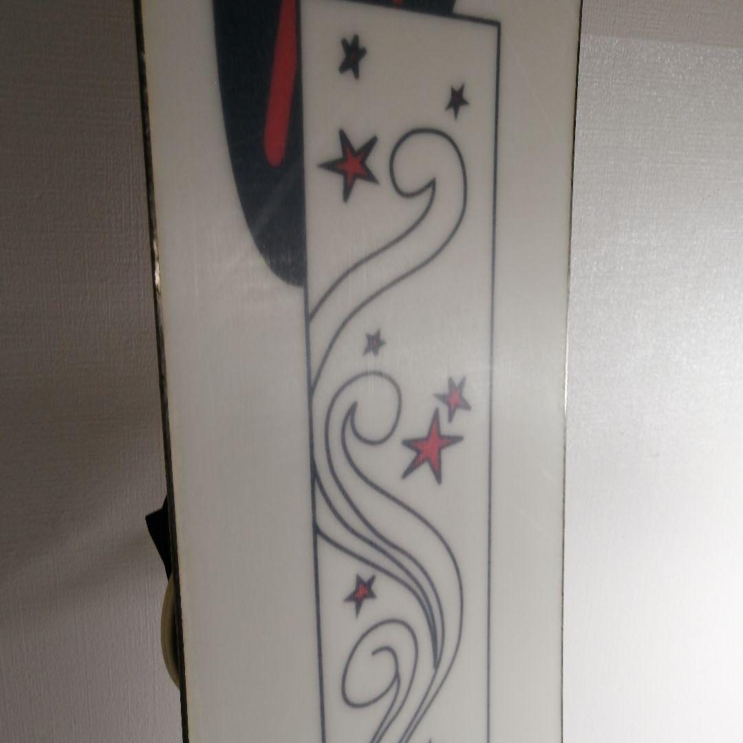 ビンテージボード ジェイミーリンデザインロシニョールスノーボード146センチ