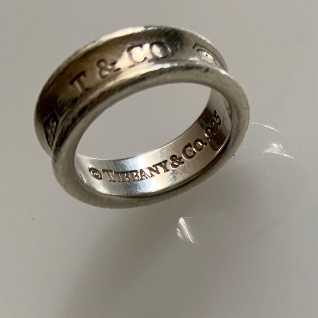 Tiffany ティファニー 1837リング 指輪 シルバー925