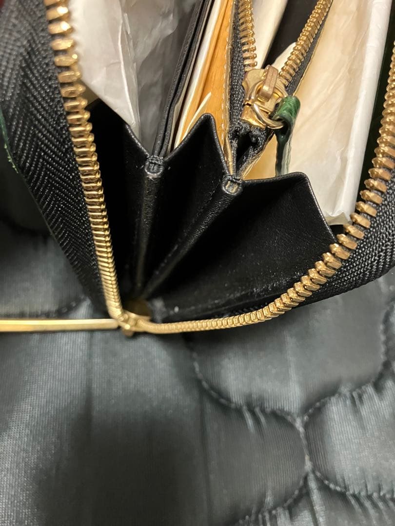 定価25万以上　オーダー待ち　池田工芸 ティラノ クロコダイル ラウンド　長財布